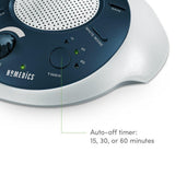 Noise Sound Machine | Portable Sleep Therapy for Home , Office , Baby & Travel, Battery or Adapter Charging Options , Auto-Off Timer