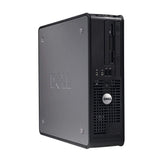 Dell OptiPlex Desktop Complete Computer Package with Windows 10 Home - Keyboard, Mouse, 17in LCD Monitor(brands may vary) (Renewed)