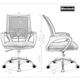 Office Chair Ergonomic Cheap Desk Chair Mesh Computer Chair Lumbar Support Modern
