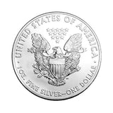 2019 W American Silver Eagle $1 MS70 PCGS First Strike - Struck at the West Point Mint