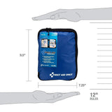 First Aid Only 299 Piece All-Purpose First Aid Kit, Soft Case