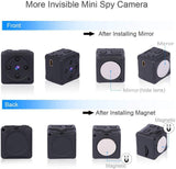 Mini Spy Hidden Camera,NIYPS 1080P Portable Small HD Nanny Cam