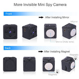 Mini Spy Hidden Camera,NIYPS 1080P Portable Small HD Nanny Cam with Night Vision and Motion Detective,Perfect Indoor Covert Security Camera