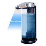 Secura 17oz/500ml Premium Touchless Battery Operated Electric Automatic Soap Dispenser w/Adjustable Soap Dispensing Volume Ctrl Dial 2-Year Warranty