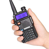 BaoFeng UV-5R Dual Band Two Way Radio (Black)