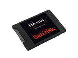 SanDisk SSD PLUS 1TB Internal SSD - SATA III 6 Gb/s, 2.5"/7mm, Up to 535 MB/s - SDSSDA-1T00-G26