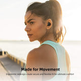 ENACFIRE Bluetooth 5.0 Wireless Headphones, Future Plus Wireless Earbuds 104 Cycle Playing Time IPX8 Waterproof Deep Bass Bluetooth Headphones