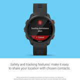 Garmin Forerunner 245 Music, GPS Running Smartwatch with Music and Advanced Dynamics, Black