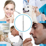 Digital Otoscope, Scopearound 2019 New Upgrade 3.9mm Diameter Visual Ultra-Slim HD Ear Scope Camera Ear Cleaner with Ear Wax Removal Tool