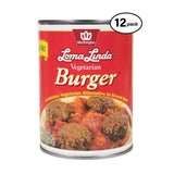 Loma Linda - Plant-Based - Vegetarian Burger (20 oz.) (Pack of 12) - Kosher