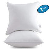 MoMA 16 x 16 Pillow Inserts (Set of 2) - Throw Pillow Inserts - White Couch Pillow