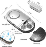 Window Door Alarm, Toeeson 120DB Pool Alarm for Doors
