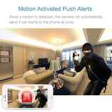 AREBI Spy Camera Wireless Hidden WiFi Camera HD 1080P Mini Camera Portable Home Security Cameras Covert Nanny Cam Small Indoor [2019 Upgraded]
