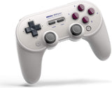 8Bitdo Sn30 Pro+ Bluetooth Gamepad (G Classic Edition) - Nintendo Switch