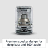 Echo Plus (2nd Gen) - Premium sound with built-in smart home hub - Charcoal