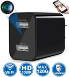 Spy Camera Wireless Hidden WiFi Camera with Remote Viewing, 2019 Newest Version 1080P HD Nanny Cam/Security Camera Indoor Video Recorder