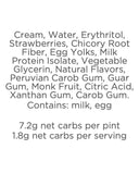Rebel Ice Cream - Low Carb, Keto - Strawberry (8 Count)