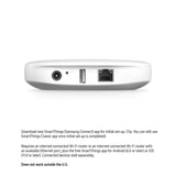 Samsung SmartThings Hub 3rd Generation [GP-U999SJVLGDA] Smart Home Automation Hub Home Monitoring Smart Devices - Alexa Google Home– White