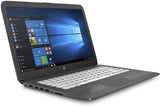 HP Newest Lightweight Stream-14inch Diagonal HD SVA BrightView Display