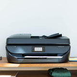 HP OfficeJet 5255 Wireless All-in-One Printer, HP Instant Ink & Amazon Dash Replenishment ready (M2U75A), Black