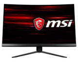 MSI Full HD Non-Glare 1ms 1920 x 1080 144Hz Refresh Rate USB/DP/HDMI Smart Headset Hanger FreeSync 24”Gaming Curved Monitor (Optix MAG241C)