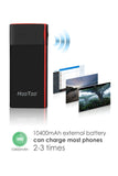 HooToo Filehub, Wireless Travel Router, iPhone iPad Portable SSD Hard Drive Reader, Photo Backup Device
