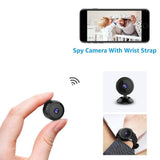 AOBO Mini Spy Camera Wireless Hidden Home WiFi Security Cameras with App 1080P Night Vision Motion Activated Indoor Outdoor Small Nanny Cam