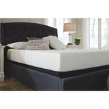 Ashley Furniture Signature Design - 10 Inch Chime Express Memory Foam Mattress ,Twin - White