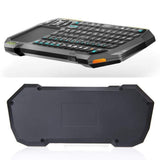 Mini Wireless Keyboard with Touchpad for Smart TV Projector Compatible with Android iOS Windows