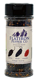 Flatiron Pepper Co, Premium Chile Flake Blends Gift Set. Four Pepper Red, Hatch Valley Green, Dark and Smoky Chipotle