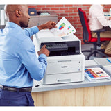 Brother Mfc-L3770CDW Color All-in-One Laser Printer with Wireless, Duplex Printing and Scanning, Black
