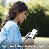 MyQ Smart Garage Door Opener Chamberlain MYQ-G0301 - Wireless & Wi-Fi enabled Garage Hub with Smartphone Control