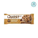 Quest Nutrition Chocolate Chip Cookie Dough Protein Bar, High Protein, Low Carb