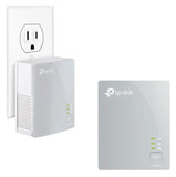 TP-Link AV600 Powerline Ethernet Adapter - Plug&Play, Power Saving, Nano Powerline Adapter