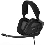 CORSAIR VOID PRO RGB USB Gaming Headset - Dolby 7.1 Surround Sound Headphones for PC - Discord Certified - 50mm Drivers - Carbon