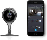 Google, NC1104US, Nest Cam Indoor, Security Camera, Black