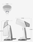 NATURALIFE Foldable Travel Steamer for Clothes