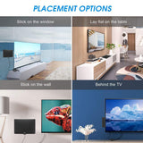 Biling TV Antenna for Digital TV Indoor, 90-130 Miles Digital Antenna Indoor Amplified HD Antenna
