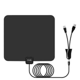 Digital TV Antenna - Amplified HDTV Antenna 75+ Miles Range Support 4K 1080P