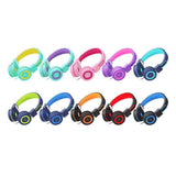 Elecder i37 Kids Headphones Children Girls Boys Teens Foldable Adjustable On Ear Headphones 3.5mm Jack Compatible iPad Cellphones  MP3/4 Purple/Green