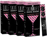 RSVP Skinnies - 0 Calorie mixers - Cranberry Twist, 4-boxes