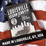 Louisville Vegan Jerky - Smoked Black Pepper, Vegetarian & Vegan Friendly Jerky