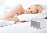 Big Red Rooster White Noise Machine | Sleep Sound Machine For Sleeping | 6 Soothing Sounds | White Noise Machine For Office Privacy