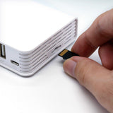 GL.iNet GL-AR750 Travel AC Router, 300Mbps(2.4G)+433Mbps(5G) Wi-Fi, 128MB RAM, MicroSD Storage Support