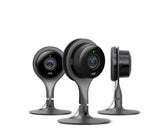 Nest Security Camera, Keep an Eye On What Matters to You, from Anywhere, for Indoor Use (3-Pack)…