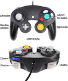VOYEE Gamecube Controller - 2 Pack Classic Wired Controllers Gamepad for Nintendo Wii Gamecube (Black)