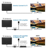 Biling TV Antenna for Digital TV Indoor, 90-130 Miles Digital Antenna Indoor Amplified HD Antenna