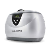 Magnasonic Professional Ultrasonic Jewelry Cleaner with Digital Timer for Eyeglasses, Rings, Coins (MGUC500)