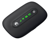 Huawei E5331s-2 21 Mbps 3G Mobile WiFi Hotspot (3G in Europe, Asia, Middle East, Africa & T-Mobile USA) - Black