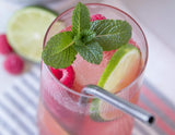 Spindrift Sparkling Water, Raspberry Lime Flavored, Made with Real Squeezed Fruit